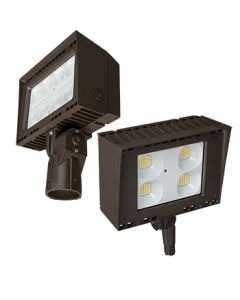 Energetic Lighting E1AFL100 LED Architectural Flood Light 5000K with Optional Photocell