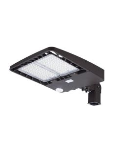 Energetic Lighting E3SB LED Parking Lot Light Fixture 5000K with Photocell Tenon Mount Replaces 250W-1000W MH