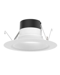 Juno Lighting 65SEMW HL SWW5 90CRI M6 Color Selectable 14.5-Watt LED Downlight Smooth Trim Kit - Replaces 120W Inc