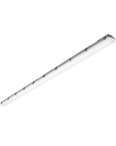 Eiko VP3-8PS90-40-H Power Adjustable 8-Foot LED Vapor Proof Linear Light Fixture Dimmable Replaces 4-Lamp 32W T8