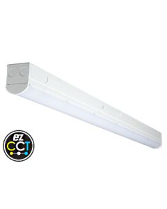 Energetic Lighting E5SLB35D4-83050 35.52 Watt EZCCT Field Selectable LED Stairwell, Strip and Surface Mount Light Fixture