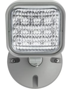 Lithonia Lighting ERE GY SGL WP M12 Weatherproof Gray Single Adjustable Remote LED Lamp Head