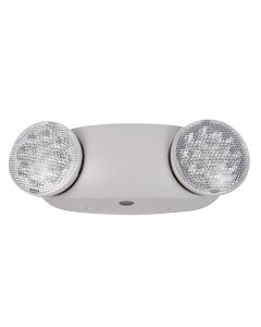 NaturaLED LEDEM-FD-WH 2-Watt LED Dual Head Emergency Light