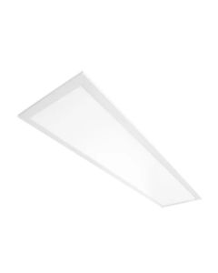 RAB EZPAN1x4-40/D10 40 Watt 1x4 Edge Lit LED Frosted Lens Panel Fixture Dimmable