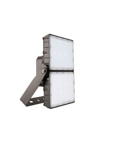 SLG Lighting FDCH Series DLC Premium Listed LED Huge Flood Light Fixture with Yoke Mount