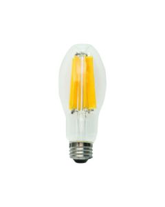 TCP Lighting FED17N05022E26CL 14-Watt 5.4-Inch High Lumen LED Filament ED17 Lamp 2200K Non Dimmable
