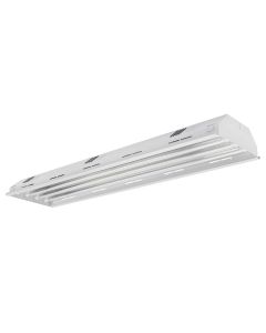 Toggled FH440D0 4FT LED 4-Tube Capacity Direct-Wire High Bay Light Fixture Requires Compatible Tube Lamps