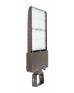 Arcadia Lighting FLFX-300W DLC Listed 300-Watts LED Flood Light Fixture 120-277V Dimmable