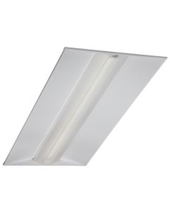 CREE FLX24 DLC Listed 2x4 Foot LED Troffer Fixture Dimmable