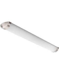 Lithonia Lighting FMLCCLS 48IN 30K40K50K 90CRI BN Catenary 4 ft. Brushed Nickel LED Linear Flush Mount Fixture with Selectable Color Temperature