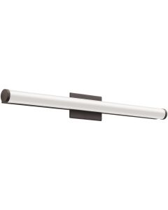 Lithonia Lighting FMVCCLS Series LED Cylinder Vanity with Switchable White Color Temperature