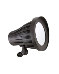 SLG Lighting FR Series DLC Listed LED Round Flood Light Fixture 5000K