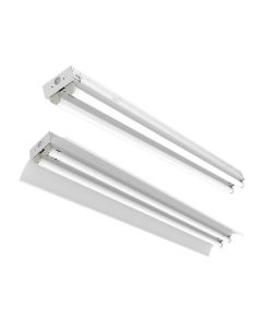 ILP Envirobrite FST84-T8 4-Lamp LED 8-Foot Strip Fixture with Pre-Wired Kit