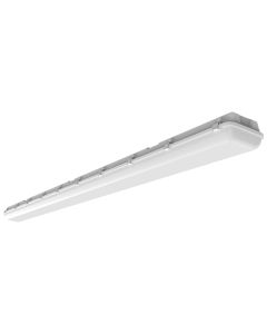 NaturaLED FXVTL100SW/96FR DLC Standard 60/80/100 Adjustable Wattage 8-ft LED Vapor Tight Linear Fixture  Replaces 6 x 32W T8