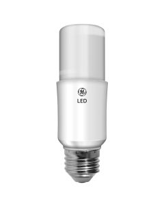 GE Lighting LED9LS3 Energy Star Rated 9 Watt LED Bright Stik Light Bulb E26 Base Replaces 40W Incandescent