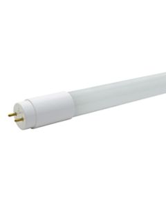 GE Lighting LED14ET8/G/4 DLC Qualified 14 Watt 4ft LED Integrated T8 Glass Linear Tube Lamp Dimmable