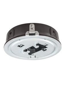 RAB Lighting GLEDBB Junction Back Box for GLED and CLED Garage Light Fixtures 