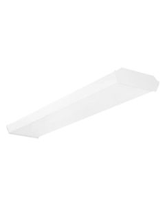 RAB Lighting GUS4-50W/D10 50 Watt 4ft LED GUS Wrap Fixture 5000K Dimmable