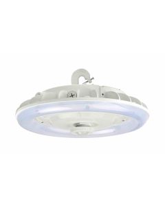 Arcadia Lighting HBCX-140W DLC Premium Listed 140 Watt LED Circular High Bay Fixture Dimmable