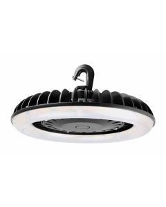 Jarvis Light HBR Series DLC Listed LED Round High Bay Light Fixture Dimmable