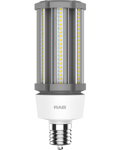 RAB Lighting HID-27-EX39 27 Watt Ballast Bypass Post Top Lamp 100-277V - Replaces 125W MH