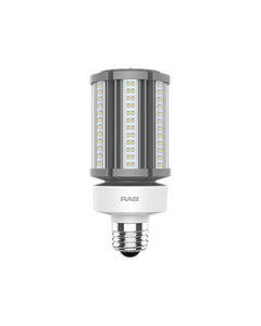 RAB Lighting HID-36-E26 36 Watt Ballast Bypass Post Top Lamp 100-277V - Replaces 150W MH