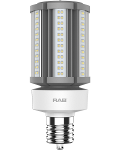 RAB Lighting HID-36-EX39 36 Watt Ballast Bypass Post Top Lamp 100-277V - Replaces 150W MH