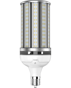 RAB Lighting HID-45-E26 45 Watt Ballast Bypass Post Top Lamp 100-277V - Replaces 175W MH