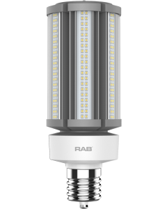 RAB Lighting HID-54-EX39 54 Watt Ballast Bypass Post Top Lamp 100-277V - Replaces 200W MH