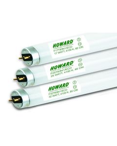 Howard Lighting F25T8/841/ES/ECO/IC 25W 25 Watt T8 Linear Fluorescent Lamp 841 4100K