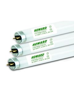 Howard Lighting F32T8/850/ECO/IC 32W 32 Watt T8 Fluorescent Linear Fluorescent Lamp 850 5000K