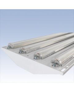 Linmore LED LL-HPL-50K-2 LED High Performance Dimmable Low Bay Fixture Two URS Light Bars 