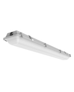ILP HZV4-U-RAFL DLC Premium 4FT Hazardous Location Linear Vapor Tight Fixture Dimmable with Ribbed Acrylic Frosted Lens