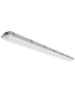 ILP HZV8-U-RAFL DLC Premium 8FT Hazardous Location Linear Vapor Tight Fixture Dimmable with Ribbed Acrylic Frosted Lens