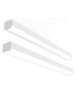 ILP DSC8 Discovery 8-Foot Series LED Linear Strip Light Fixture Dimmable