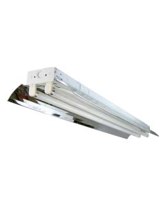 ILP F1042-H Industrial Strip T8 4 Ft 4' 2-Lamp Fluorescent High Ballast Factor High Bay Fixture