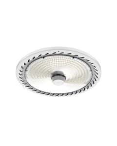 Jarvis Light HBR-G2 Series Lumen and Color Selectable LED UFO High Bay Light Fixture - Z10 Sensor Ready