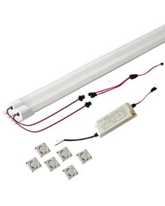 Jarvis Lights JSK Series LED Magnetic Troffer Retrofit Strip Kit Dimmable Bulk Pack