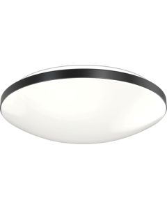 Juno Lighting FMLR 18-Watt 11-Inch Round Modern Color Switchable LED Flush Mount - Includes Interchangeable Trim