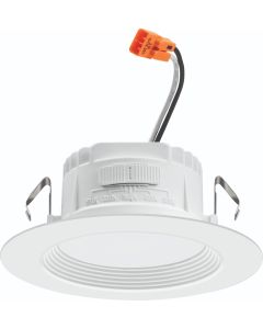 Juno Lighting RB4 SWW5 MW M6 4-Inch Switchable Baffle Downlight Retrofit