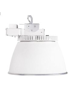 CREE KBL-B Series DLC Certified LED High Bay Low Bay Light Fixture Dimmable with White Acrylic Reflector w/ Conical Lens