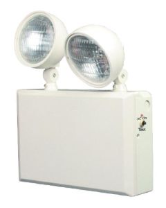 Mule Lighting KES-12-100-2 100 Watt 12V Square LED Emergency Frog Eyes Light Fixture