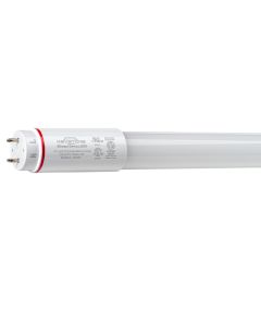 Keystone Technologies KT-LED10.5T8-48GC DirectDrive Series 10.5-Watt 4-Foot T8 LED Single Ended Shatter-Proof Coated Glass Linear Tube Lamp Dimmable G13 Base