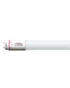Keystone Technologies KT-LED25T8-48G DLC Listed 25 Watt LED T8 Ballast Bypass Single/Double Ended Linear Tube Lamp G13 Base