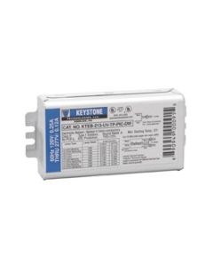 Keystone KTEB-218-UV-RS-DW CFL (Electronic) Electronic Ballast 1 or 2 Lite 18W 4-Pin CFL No Studs No Leads