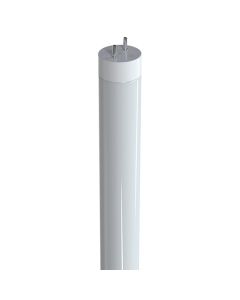 Eiko L12.9WT8/48/AG/840 DLC Listed 12.9-Watt 4FT T8 LED Type A Glass Linear Tube Lamp 4000K G13 Replaces 32W Fluorescent