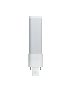 Eiko L3.5WPLS/AB/840/U/G23/H 3.5-Watt LED 2-Pin PL Horizontal Dual Mode Lamp G23 Base Replaces 7W/9W CFL