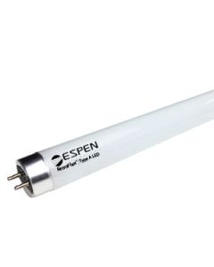 ESPEN Technology L48T8/840/12G-EB RetroFlex Series DLC Listed 48-Inch 12-Watt T8 LED Ballast Compatible Linear Tube Lamp 4000K Dimmable