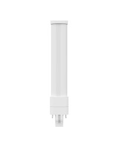 Eiko L5.5WPLS/AB/840/U/GX23/H 5.5-Watt LED 2-Pin PL Horizontal Dual Mode Lamp GX23 4000K Replaces 13W CFL