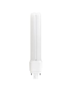 Eiko L9WPLC/AB/840/U/G24D/O 9-Watt LED 2-Pin PL Omni-Directional Dual Mode Lamp G24D Replaces 26W CFL